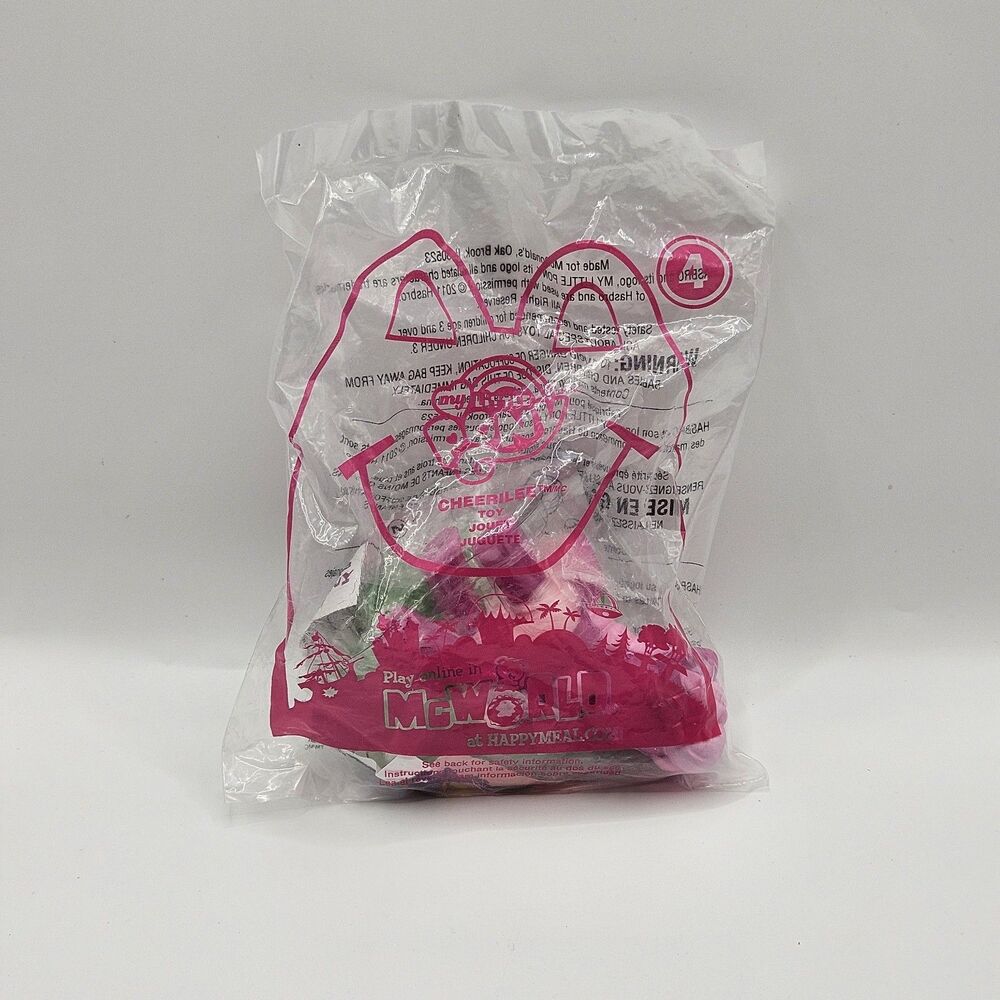 2012 McDonalds My Little Pony Cheerilee Happy Meal Toy Sealed MLP Hasbro - Picture 6 of 6